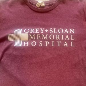 GREY’S ANATOMY Women’s Maroon T-Shirt